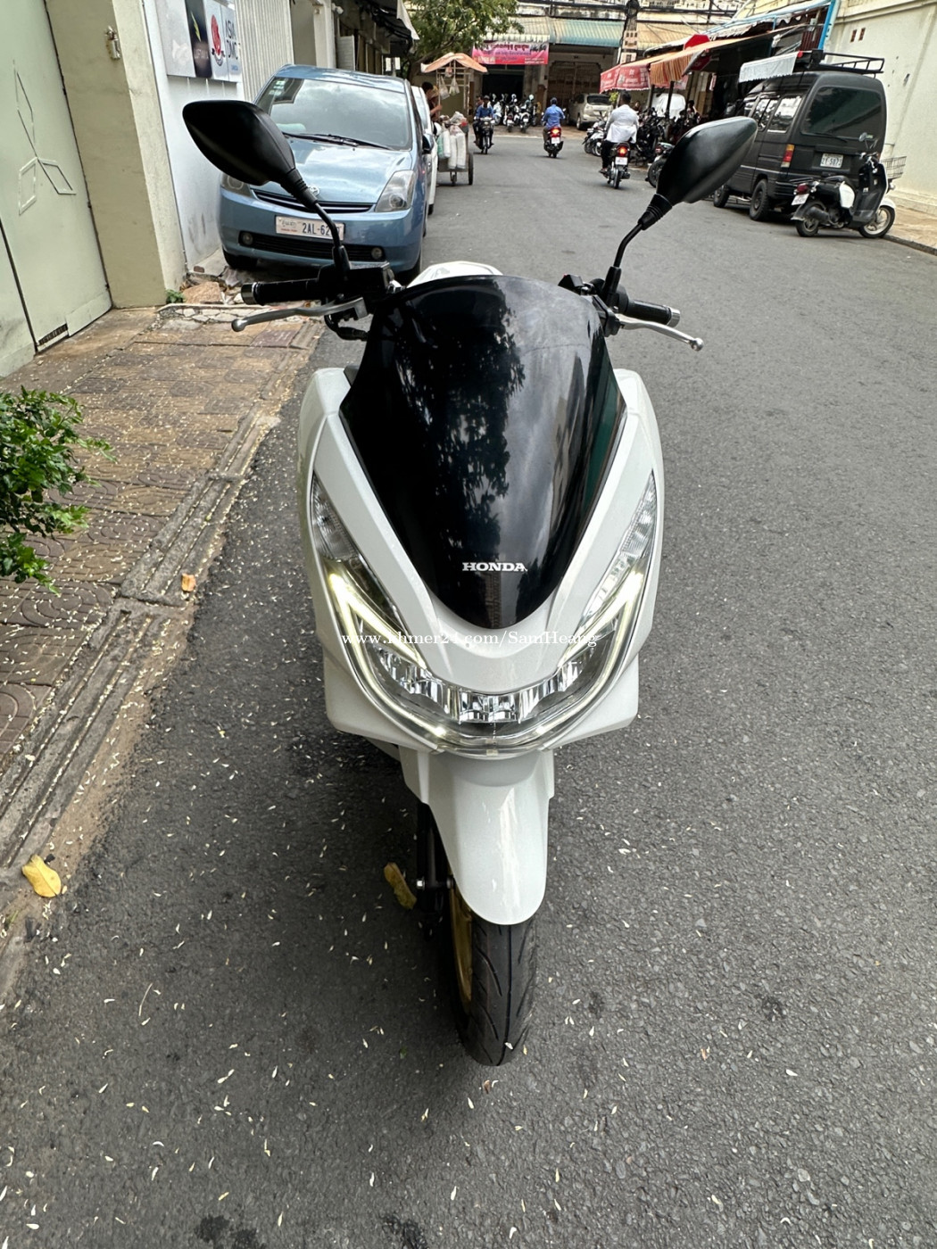 150 honda motorbike