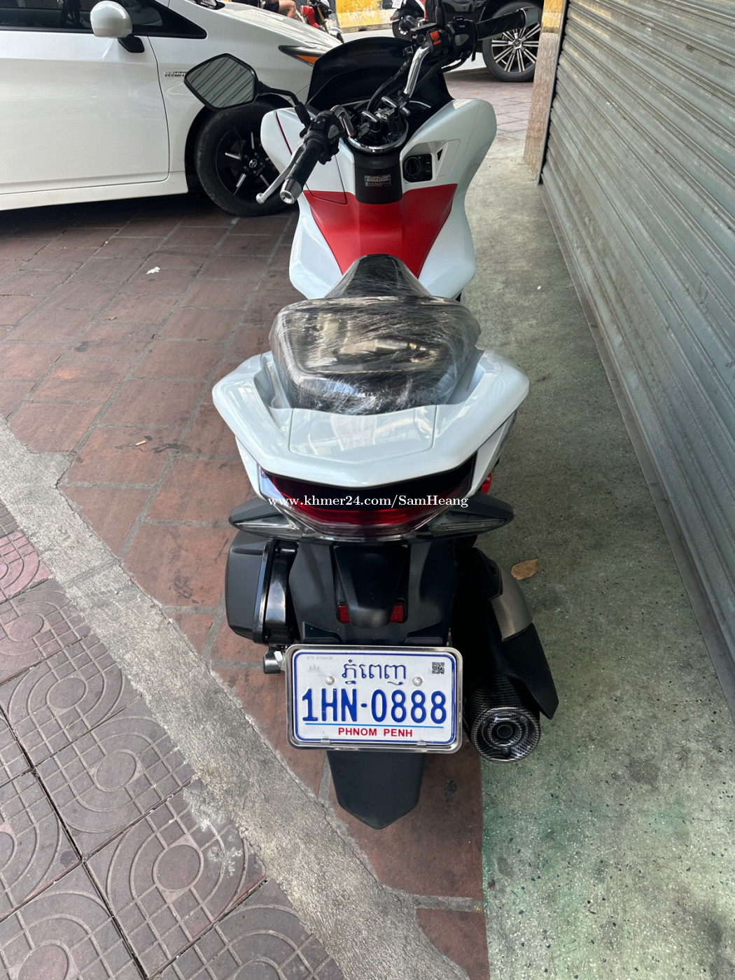 honda pcx brand new