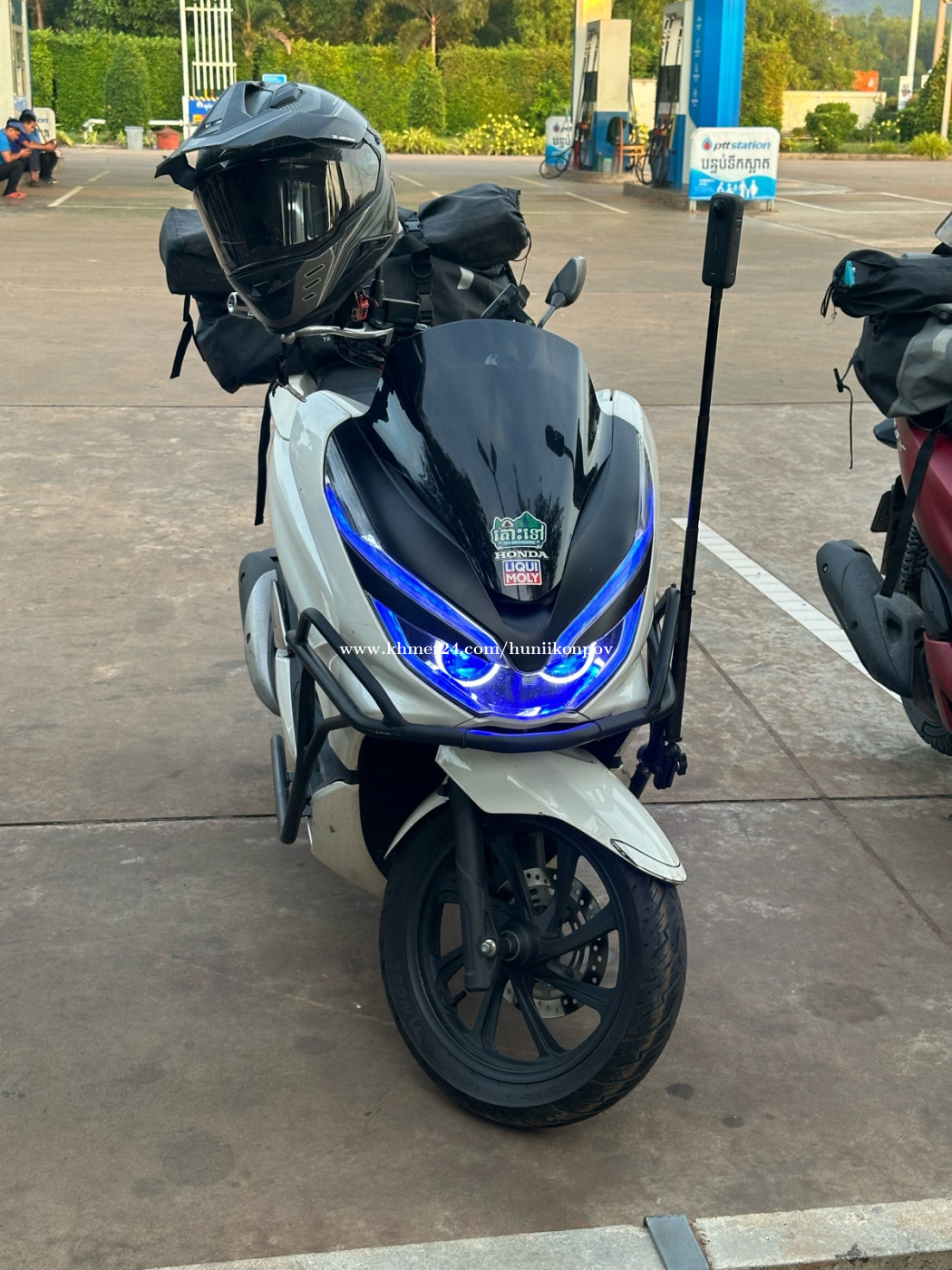 Pcx 125cc jp 2018 Price $1900.00 in Chey Chumneah, Cambodia - kon pov ...