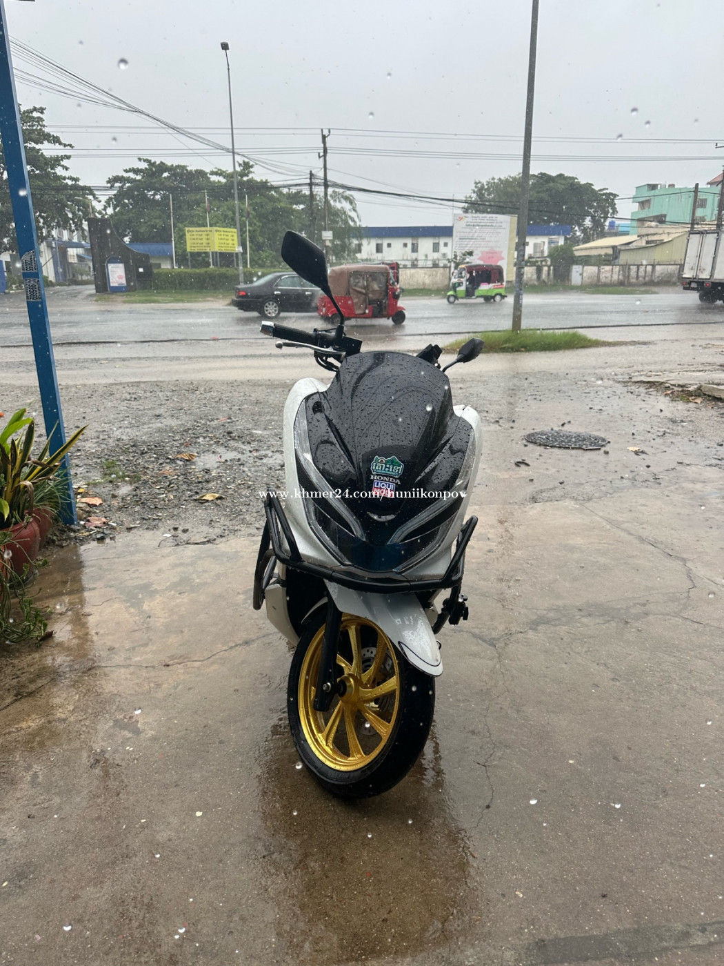 Pcx 125cc jp 2018 Price $1900.00 in Chey Chumneah, Cambodia - kon pov ...