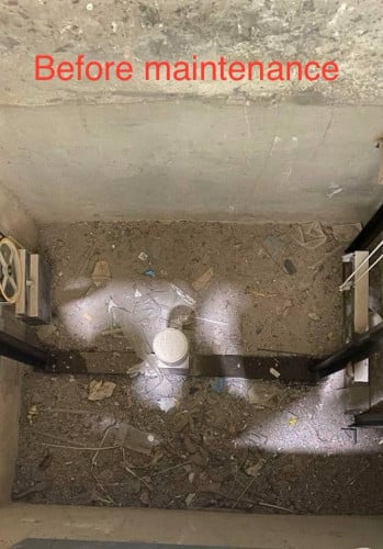 សេវ៉ាកម្មថែទាំជណ្តើរយន្ត