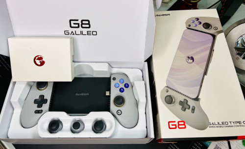 ដៃហ្គេម ទូរស័ព្ទ GameSir G8 Galileo Mobile Game Controller.