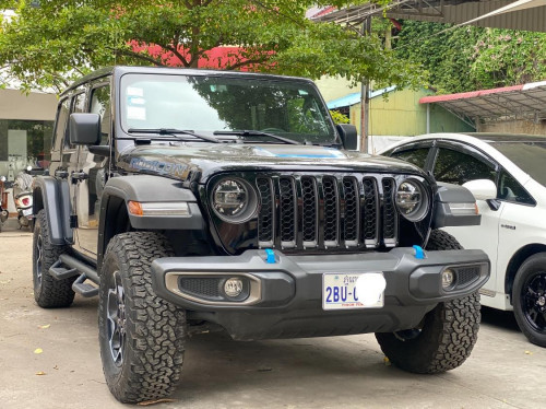 2022 Jeep Rubicon 4xe