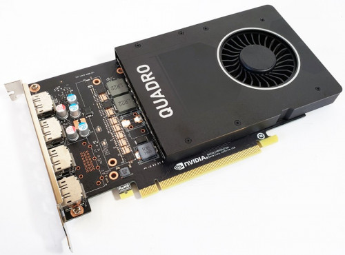 Nvidia Quadro P2000 5G GDDR5 160Bit CUDA Core 1024 (Used) 99%