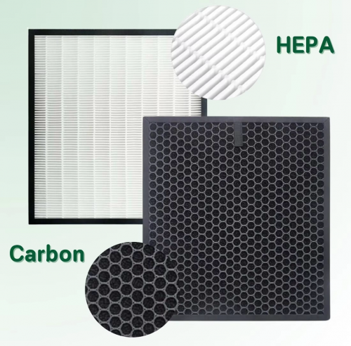 Airpurifer Fitler 2.5PM and Carbon