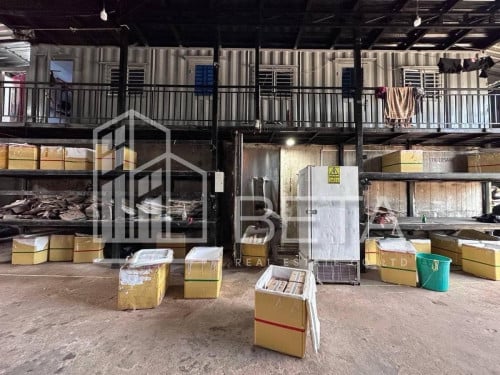 Land with Warehouse for Sale