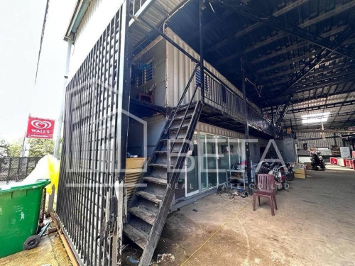 Land with Warehouse for Sale
