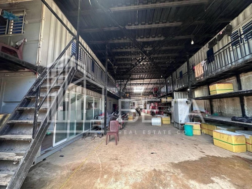 Land with Warehouse for Sale