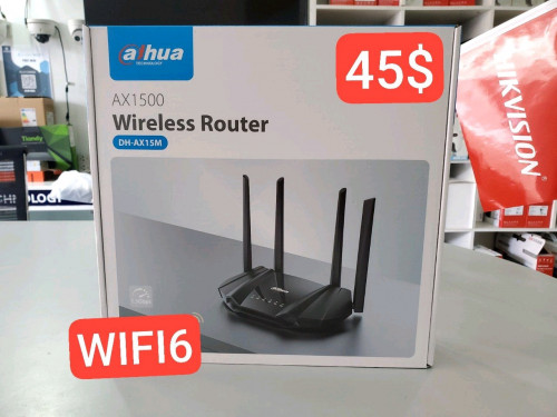 Router WIFI6