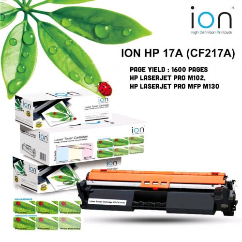 Toner compatible Ion CF217A/230A