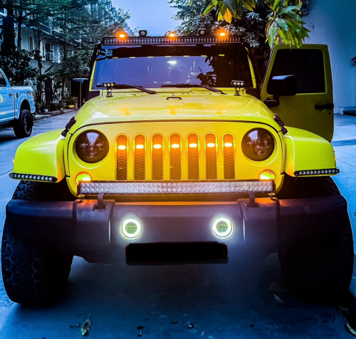 Jeep Wrangler rubicon
