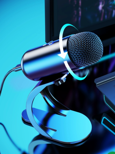 Professional laptop microphone សម្រាប់បញ្ចូលសំឡេង