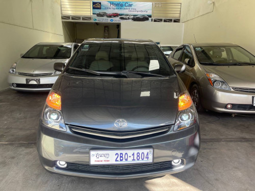 Prius 07 half full ក្នុងប្រផេះ រៀបចំហើយមួយស្អាត ម្ចាស់ដេីម​ទី១​ ធានាឡានស្អាត 