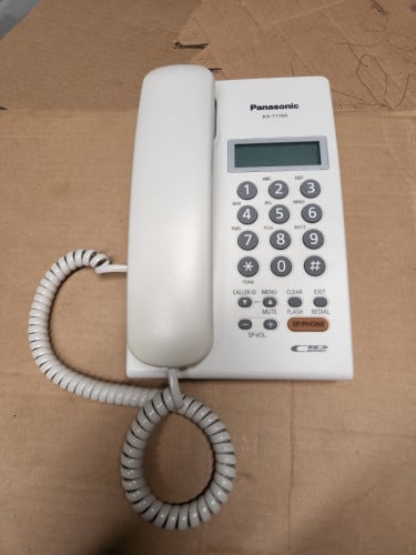 Telephone desk phone Panasonic T7705 model
