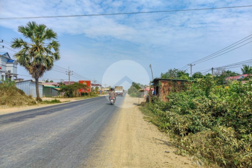 ដីសម្រាប់លក់នៅកណ្ដាលស្ទឹង - ខេត្តកណ្ដាល ។