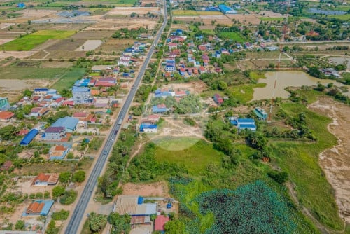 ដីសម្រាប់លក់នៅកណ្ដាលស្ទឹង - ខេត្តកណ្ដាល ។