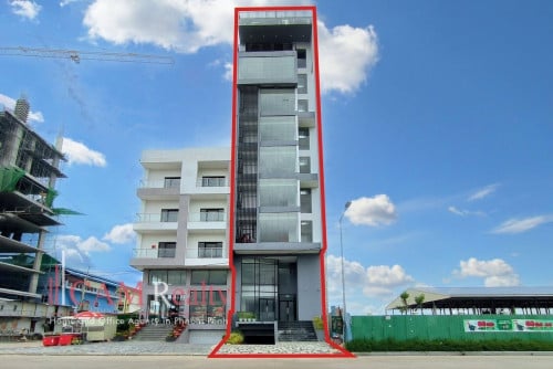 10 Floors Commercial Building For Rent Near AEON Mall Sen Sok