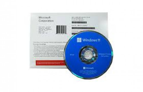 Window 11 Pro license box dvd