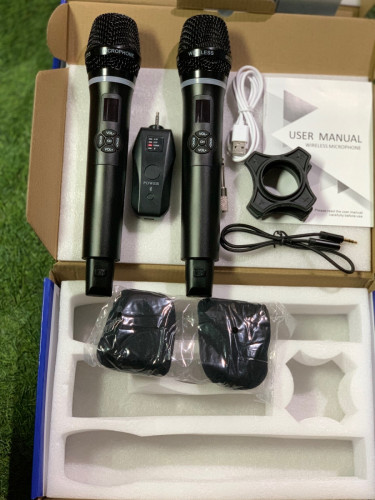 Microphone កាត់កុង X168 ប្រើបានគ្រប់សេរីបាស់ អំភ្លី Mixer និងម៉ាញ៉េឡាន តម្លៃ89$->59$