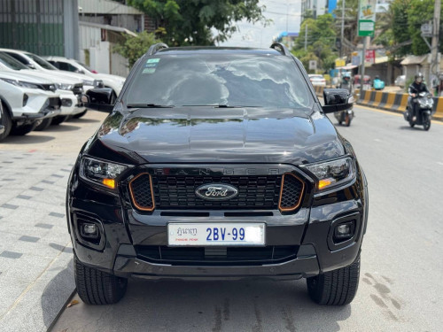 Ranger Wildtrak 2022 មហា​ថ្មី​