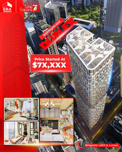 Special Duplex Penthouse Toul Kork