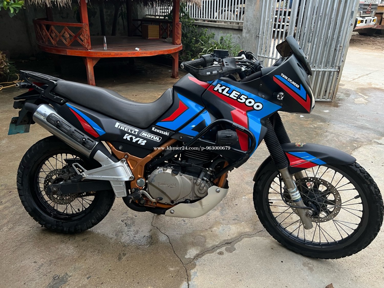 Adventure Kawasaki Kle 500cc price $2200.00 in Samraong Kraom, Por ...