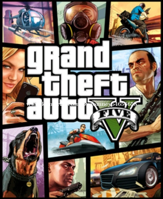 Gta V Grand Theft Auto V Premium Online Edition