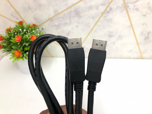 ខ្សែ DP Cable Original 1.5m រូបភាពចេញមកបានច្បាស់ល្អ