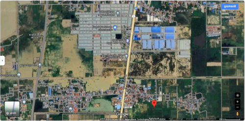 ដីសម្រាប់លក់ Land for sale (ភូមិស្រែញរ សង្កាត់ពងទឹក ខណ្ឌដង្កោ រាធានីភ្នំពេញ)