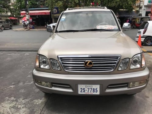 Lexus lx470 gold 1999