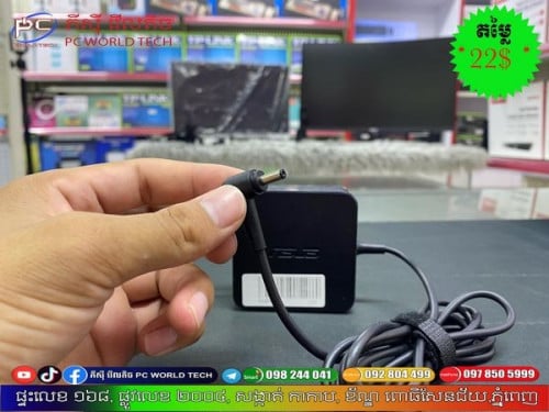 ឆ្នាំងសាក Laptop ASUS