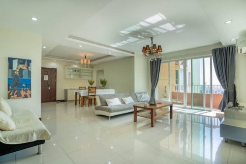 Condo 03 Bedroom for rent at Rose Garden