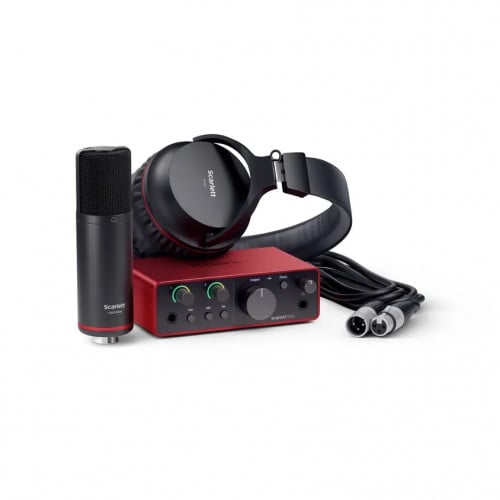 FOCUSRITE SCARLETT SOLO STUDIO PACK 4TH