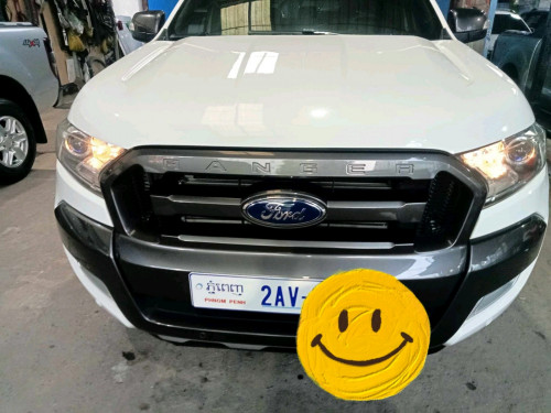 Ford Ranger Wildtrak 2018 (32,000$)