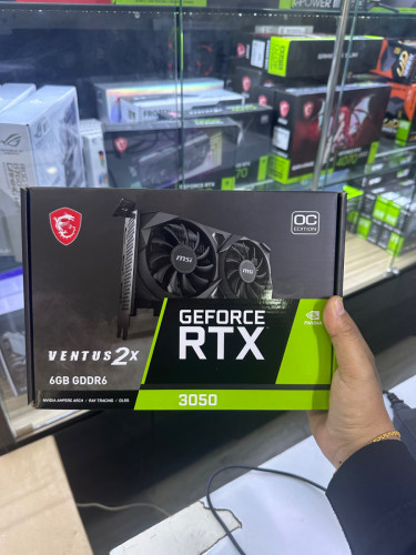 Msi Vga Geforce Rtx 3050 Ventus 2X 6G Gddr6