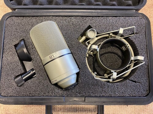 មេក្រូថតសម្លេង Studio - MXL 990 condenser microphone
