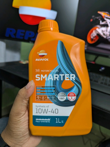 REPSOL SMARTER 10W-40