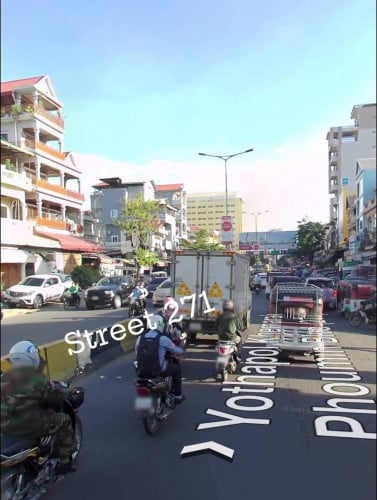 ឃ្លាំងសម្រាប់លក់ #ក្បែរផ្សារបឹងទំពន់