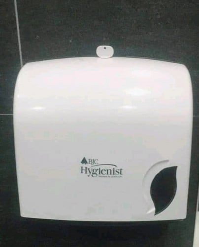 ប្រអប់ដាក់ក្រដាសជូតដៃ Dispenser for hand towel