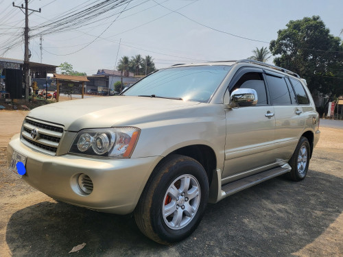 លក់Highlander 03 ពណ៌ទឹកមាស V6ប៉ុង2