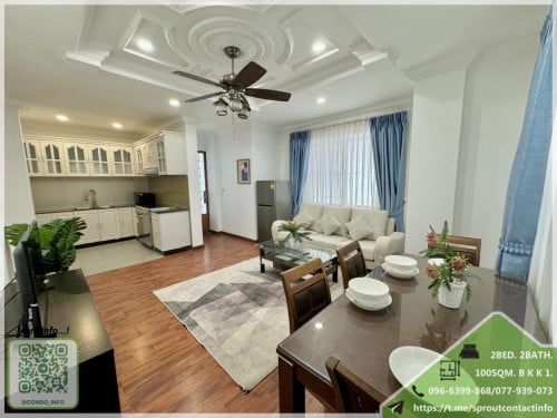2bedroom for rent in bkk1