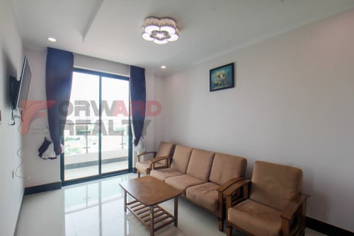 1 Bedroom apartment available for rent in Boeng Trobek Area (Toul Tompong)