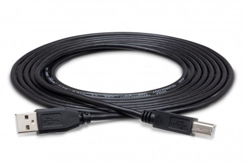 Hosa USB-215AB USB 2.0 Type A to Type B Cable - 15 foot