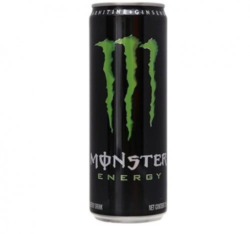 ទឹកប៉ូវកម្លាំង MONSTER រសជាតិដើម Monster ENERGY BLACK 355ML