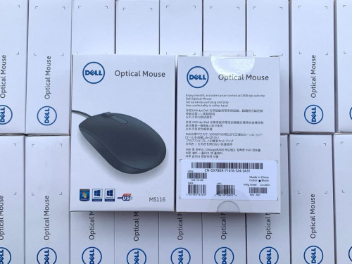 MOU116a - Mouse USB Dell Ms116 Original