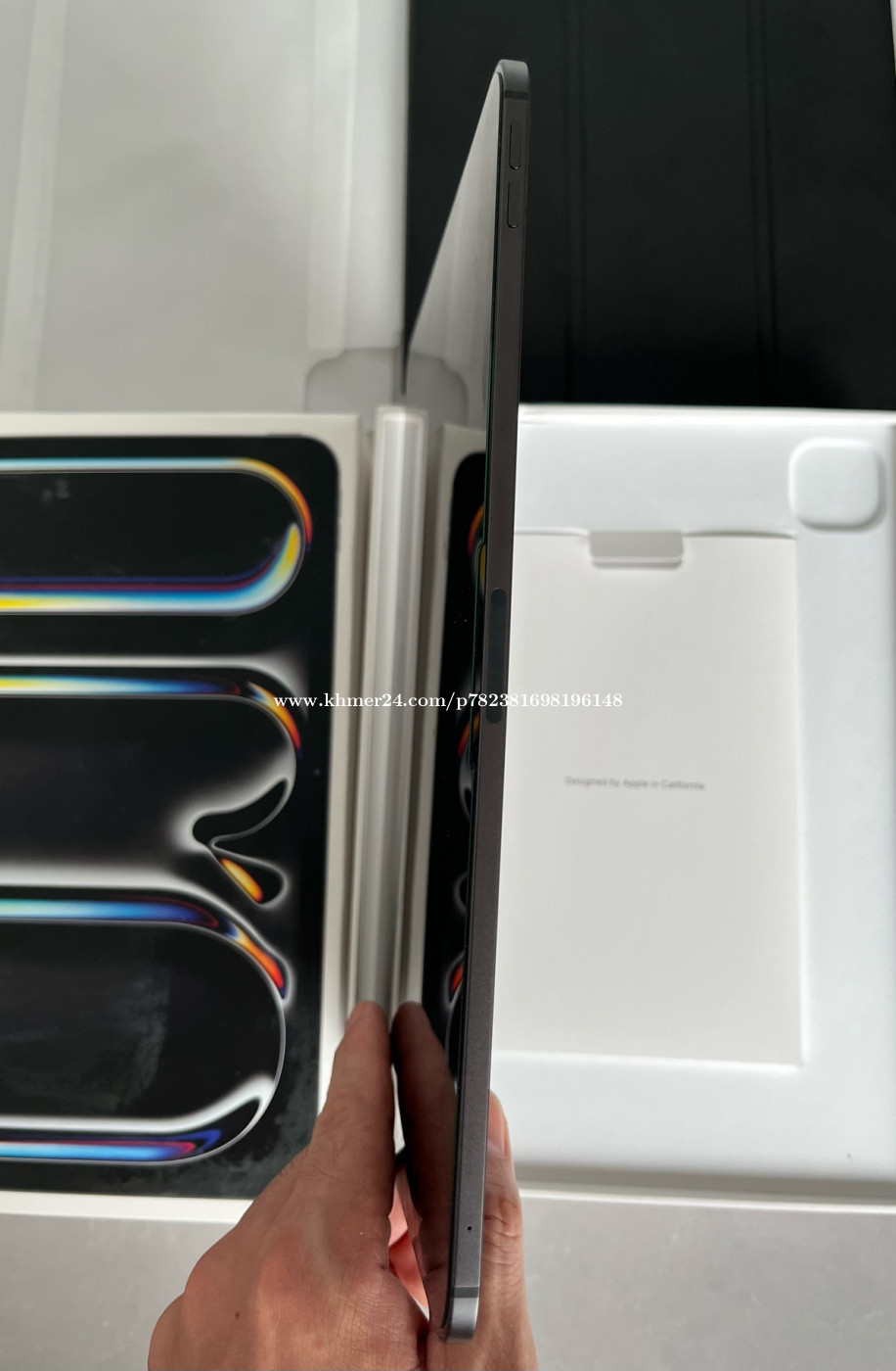 iPad Pro M4 1T 2024 full box Price 1450.00 in Sangkat Buon, Cambodia 和平