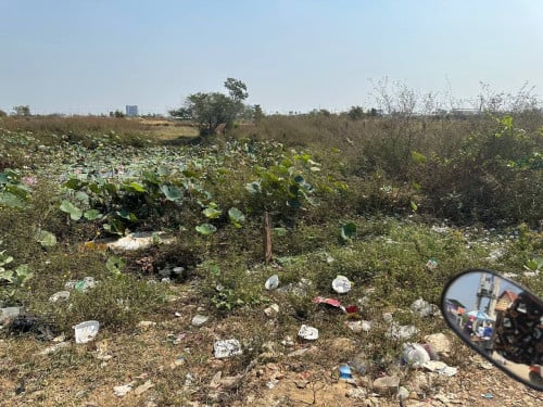 ដីលក់ ក្រាំងធ្នង់​ សែនសុខ​ ភ្នំពេញ​