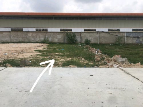 ដីលក់ជាប់រោងចក្រតែម្តង(5មគុណ21ម)ទីតាំងល្អដូចរូបចឹងតំលៃ28500$(ចចារ)