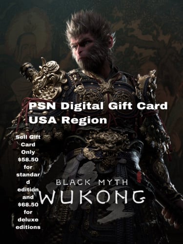 ហ្គេម Black Myth: Wukong នេះចេញមកពីថ្ងៃហើយអ្នកមាន Account USA អត់ដឹង Top up