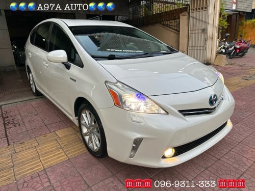 មេឡាន Prius V 2013” option 5” original ហ្សិនពិត ១ ជុំ ធានា